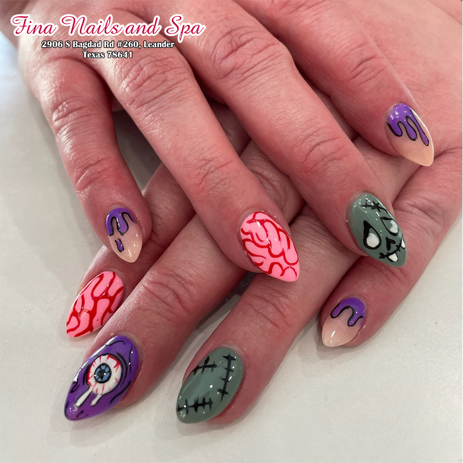 Halloween Nail Art Ideas - Las Vegas, Nevada 89117