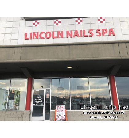 Lincoln Nails Spa salon in Lincoln, Nebraska 68521