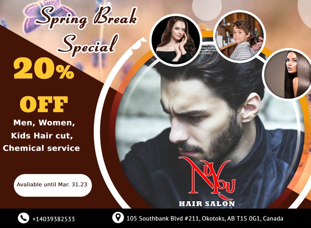 Coupons | Deals | Promotions : 20% OFF for Haircut, Chemical Service | Exp:  03/31/2023  – Top 10 Nail Salon in USA