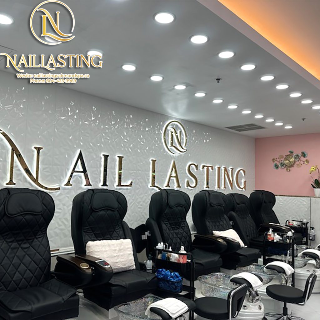 Visit us | Nail salon downtown Vancouver | NailLashting Salon & Spa in SW Downtown Vancouver, BC V6Z 1B9