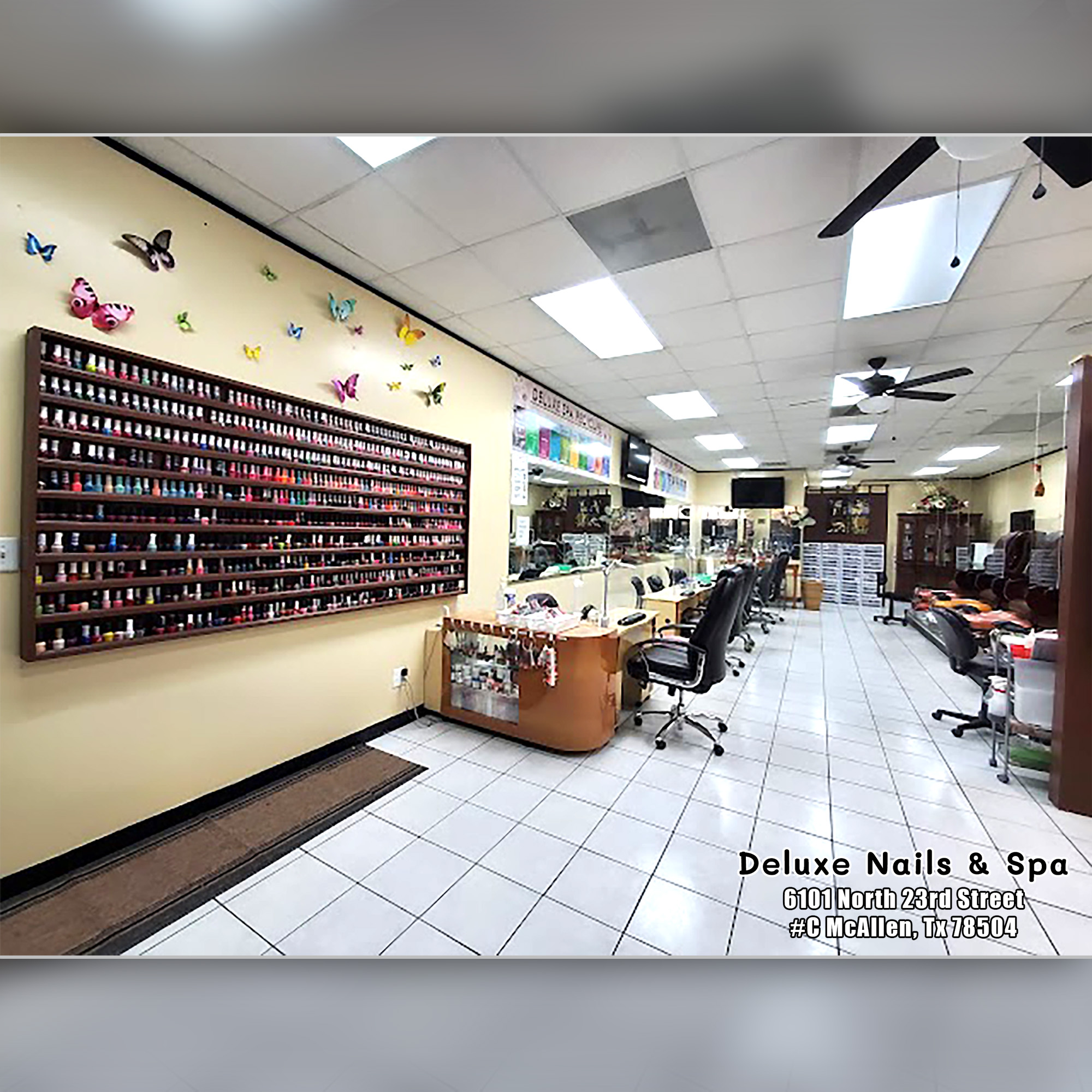 Deluxe Nails & Spa | Nice Salon in McAllen, Tx 78504