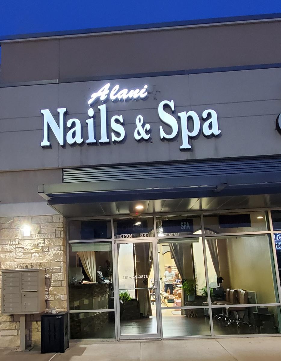 Alani Nails & Spa in Katy TX 77494