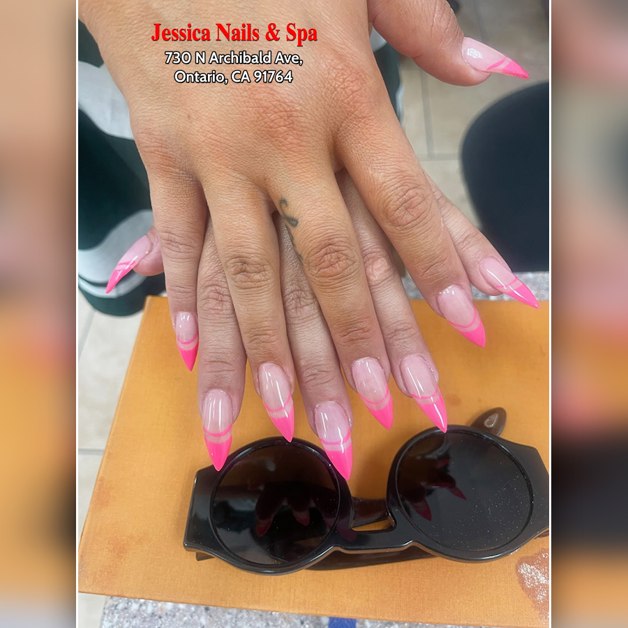 Jessica Nails & Spa in Ontario, CA 91764 | Airport Gateway Plaza