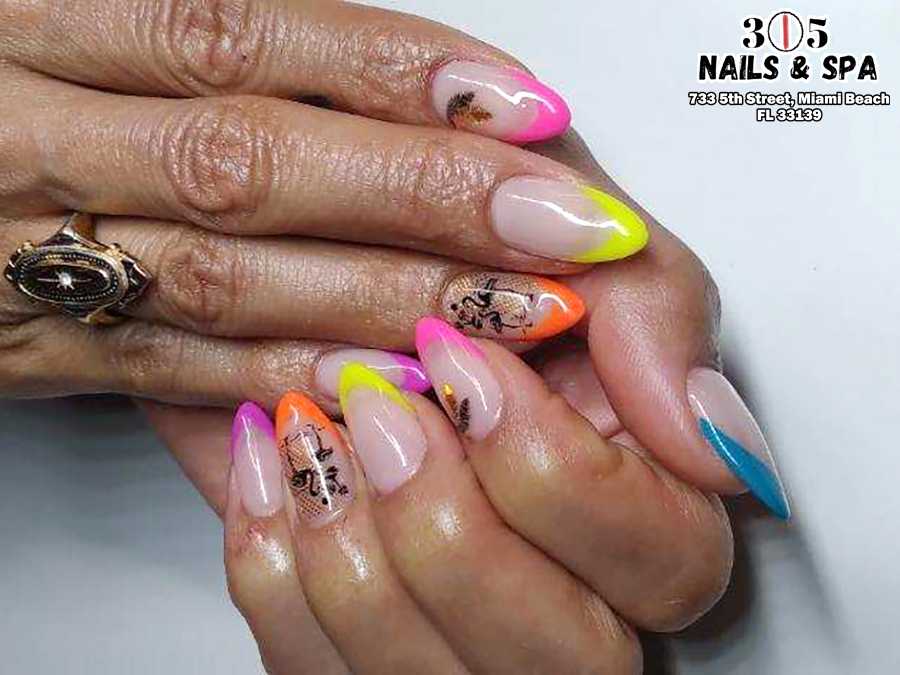 305 Nails & Spa in Miami Beach, FL 33139