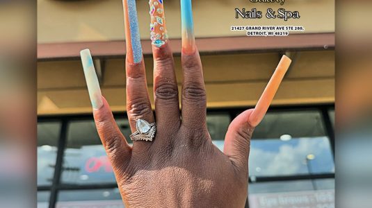 GALAXY NAILS & SPA in Detroit, MI 48219