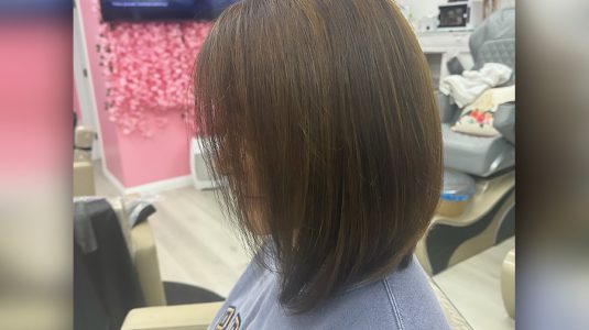 Japanese hair straightening services and men hair cut at Jennifer HAIR & NAILS in San Jose, CA 95129