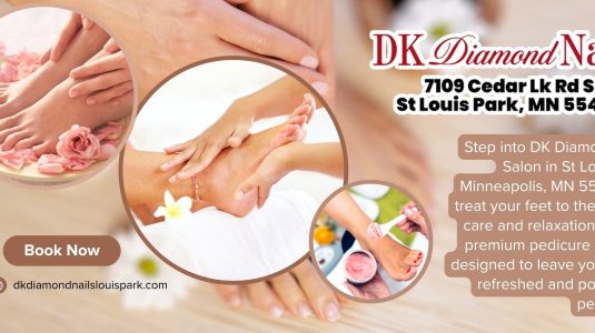 DK Diamond Nails Salon in St Louis Park, Minneapolis, MN 55426