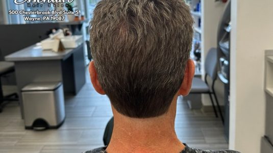 Men haircut at Salon Essential Hair Salon & Med Spa in Wayne, PA 19087 | 500 Chesterbrook Blvd | Hair salon 19087