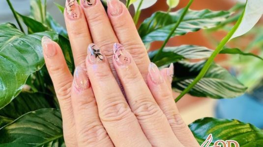 Simple nail art with QD Nail & Spa – Nail salon Sioux Falls, SD 57110
