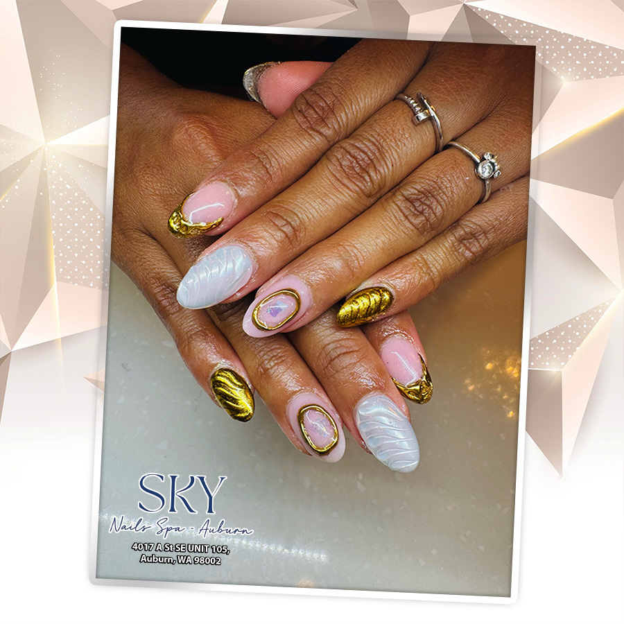 Sky Nails Salon in Auburn, WA 98002