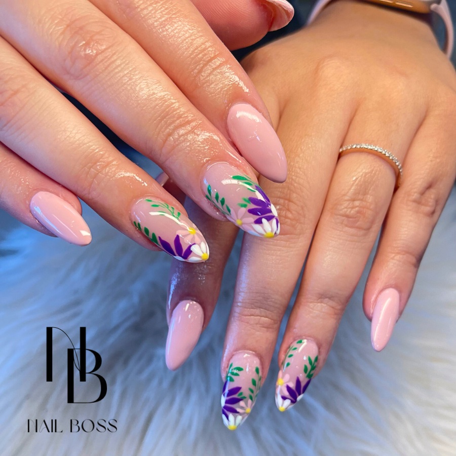 Nail Art That Speaks Volumes: Acrylic & Dip Powder Designs at Nail Boss & Spa - Nail salon in Fayetteville, NC 28304