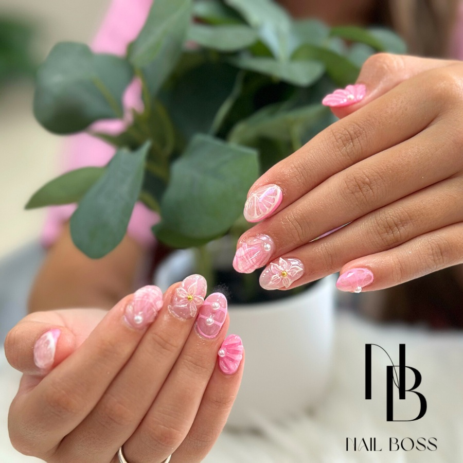 Nail Art That Speaks Volumes: Acrylic & Dip Powder Designs at Nail Boss & Spa - Nail salon in Fayetteville, NC 28304