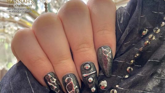 Halloween Nail Art Ideas at Hannah’s Spa And Beauty Salon in Gastonia, NC 28056
