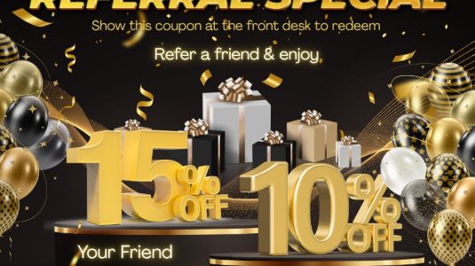 Referral Special & Halloween at N & K Nails Spa – nail salon near me Rancho Santa Margarita, CA 92688