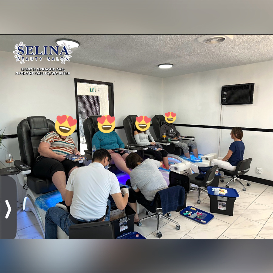 Selina Beauty Salon - Nail salon and eyelash salon in Spokane Valley, WA 99216