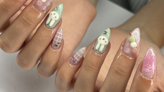 Your Nail Art Look for Easter at Elite Nail Salon Kissimmee, FL 34746
