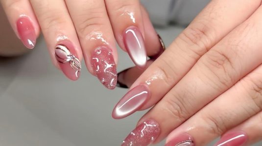 Make a Statement This Summer with Stunning Cat Eye Nail Art at Nail Design Salon in Lincoln, NE 68516