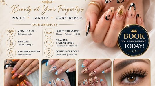 Discover Your Ultimate Glow from Nail and Lash Services at Selina Beauty Salon in Spokane Valley, WA 99216