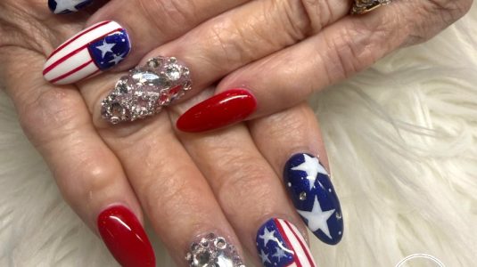 Celebrate Independence Day in Style with Stunning July 4th Nails at Van Spa & Nails Lakeland, FL 33809 – Nail salon Lakeland – Nail Salon near me Lakeland