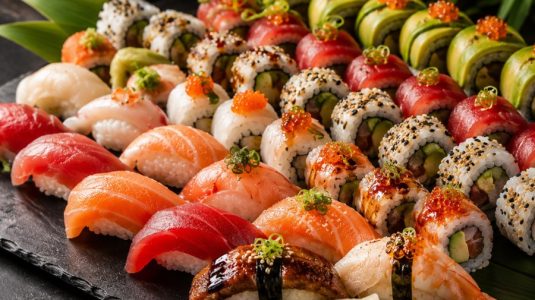 Roll Into Flavor: Fresh, Handcrafted Basic Sushi Rolls at Fresh Sushi & Pho Restaurant Tucson, AZ 85710