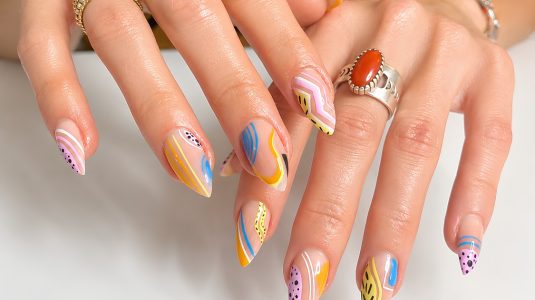 Summer Is Here! Try These Simple Nail Art Ideas at Etoile Nail Bar Chicago, IL 60614 – Best Salon Bucktown, Lincoln Park